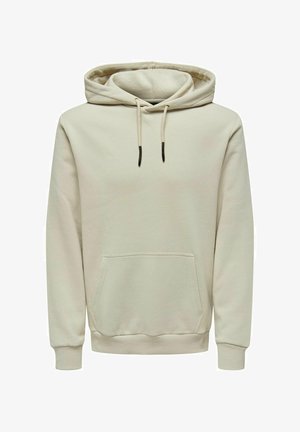 Only & Sons ONSCERES - Hoodie - beige