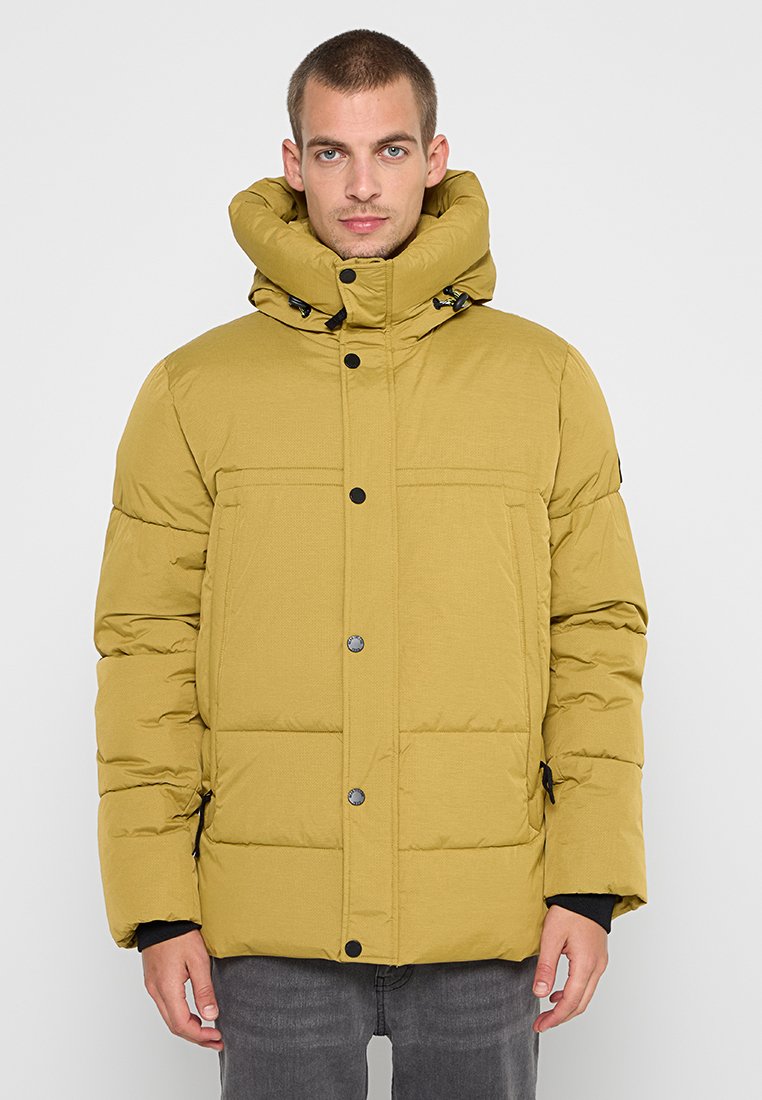 INDICODE JEANS Winterjas lichtbruin