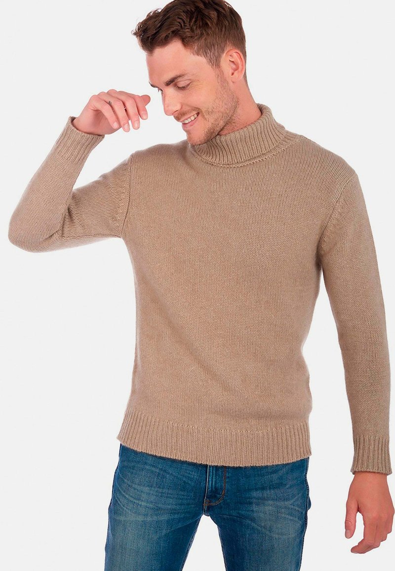Mahogany ARTEMI - Pullover - natural stone