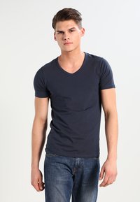 Jack & Jones - T-shirt basic - navy blue Immagine in miniatura 1