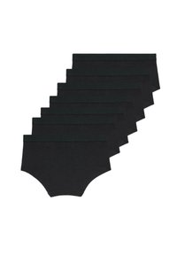 Marks & Spencer 7PACK WITH STRETCH - Slip - black