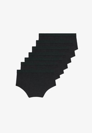 Marks & Spencer 7PACK WITH STRETCH - Slip - black