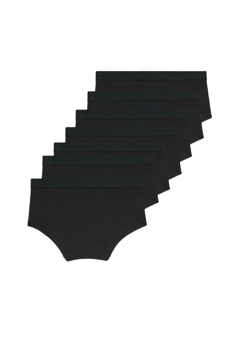 Marks & Spencer 7PACK WITH STRETCH - Slip - black