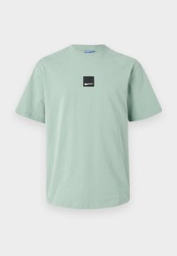 REGULAR CURVED HEM TEE - Basic T-shirt - granite green