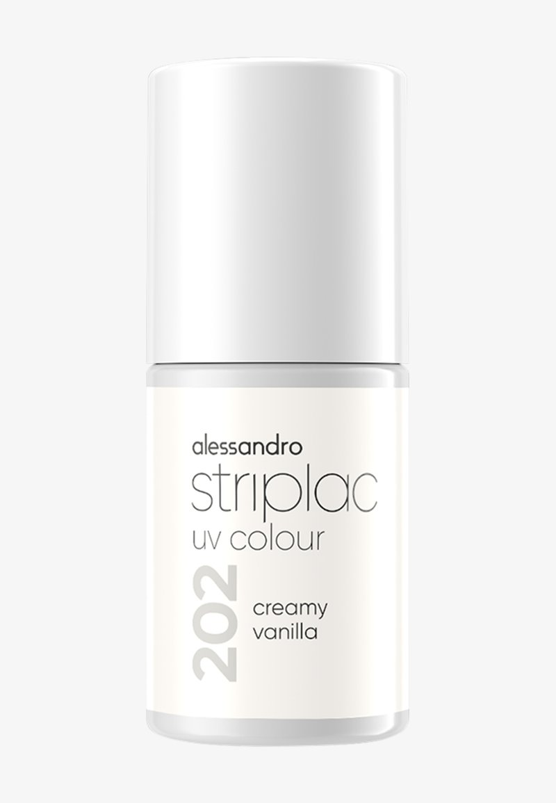 alessandro - STRIPLAC UV COLOUR - Vernis à ongles - creamy vanilla, Agrandir