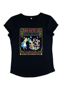 Disney ALICE IN WONDERLAND DIS MAD HATTER TEA - DSAX03JMSC - Triko s potiskem - navy blue