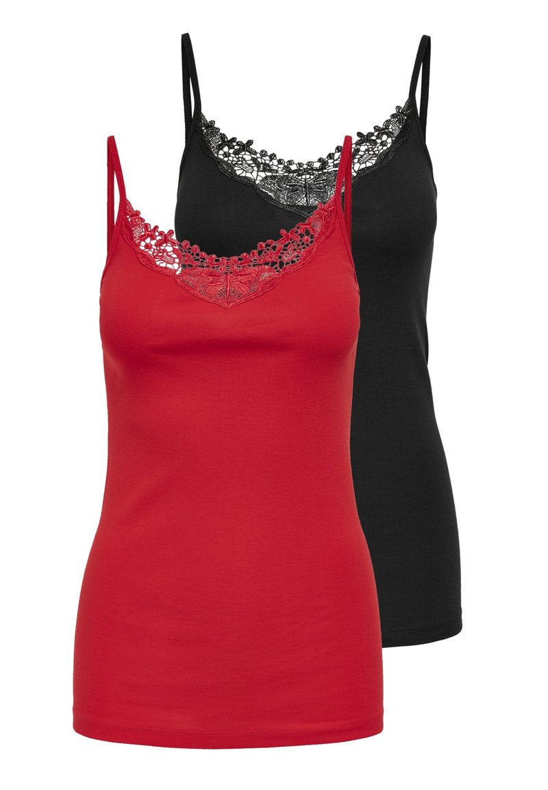 Only Top zwart Only Top zwart