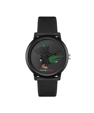 12 12 NETFLIX - Uhr - black