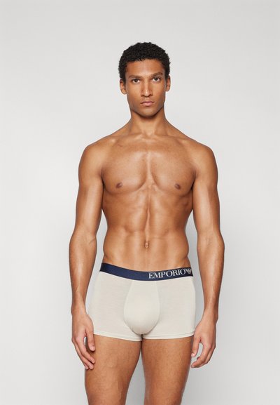 Emporio Armani PARIGAMBA 2 PACK - Úzke boxerky - off-white