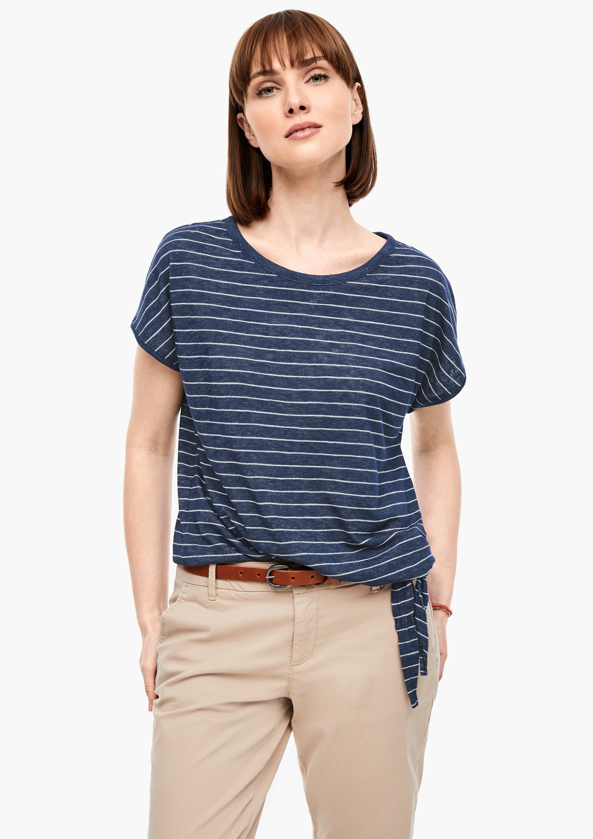 s.Oliver T SHIRT T shirts med print dark steel Zalando.no s.Oliver T-shirts med print - dark steel blue