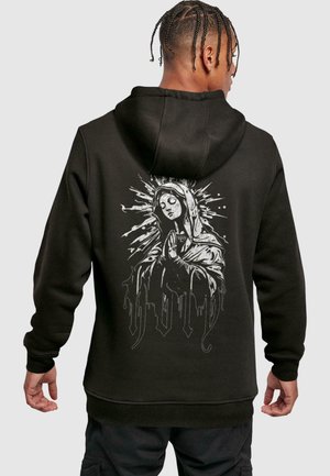 SACRED MARY  - Sweat à capuche - black