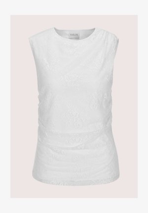 MADELEINE, Bluse - white