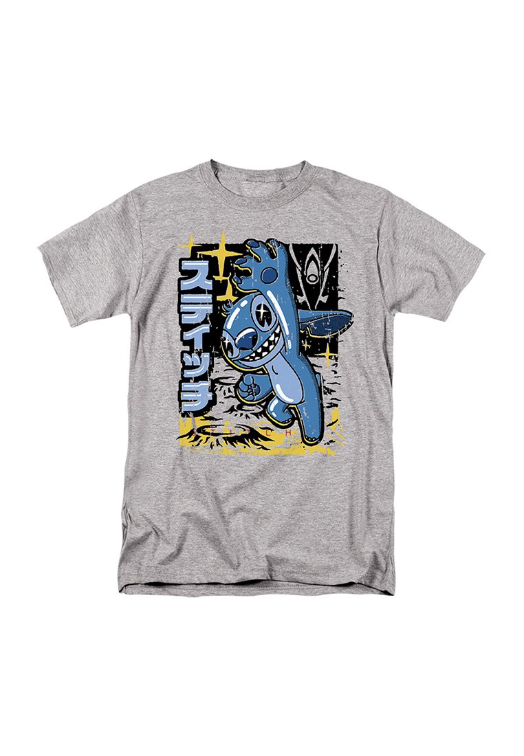 Disney T-shirt print grijs