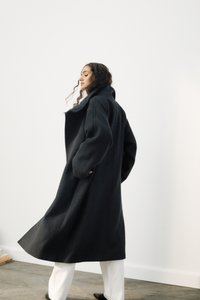 InWear Klasični plašč - dark grey melange