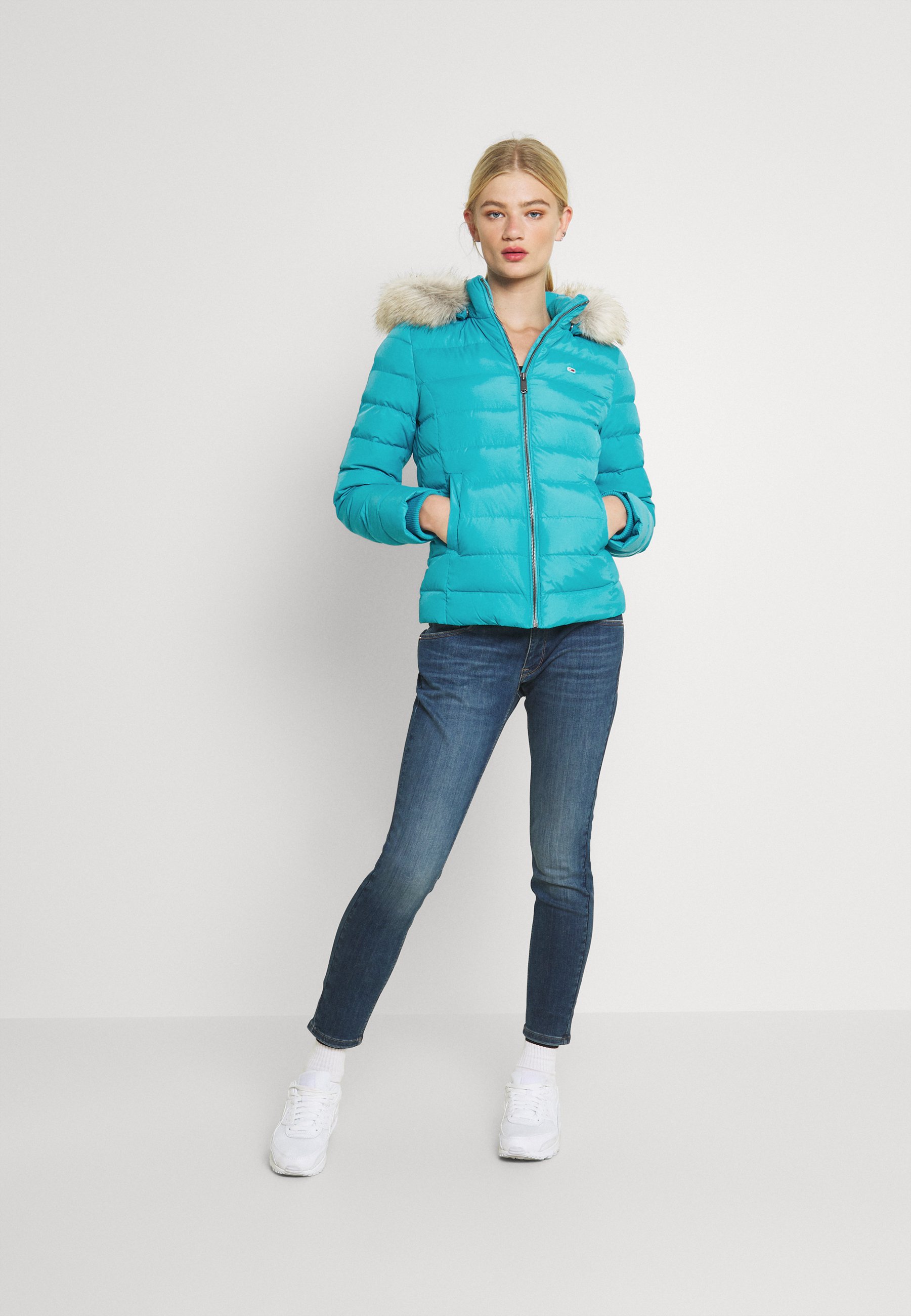 tommy basic hooded jacket