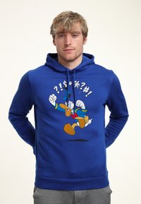 Disney MICKEY CLASSIC DONALD JUMP - Jersey con capucha - royal blue
