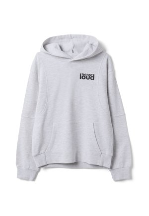 OVS, OVERSIZED HOODIE FOR BOYS - Sweat à capuche - light grey marl