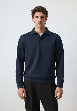 Mango, ADULT - Polo - night blue