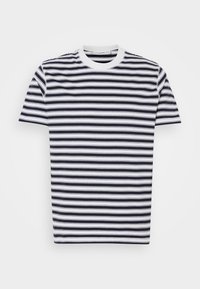 RELAXED FIT - Trükipildiga T-särk - dark blue