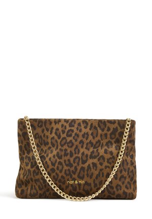 MOLLY - Olkalaukku - leopard