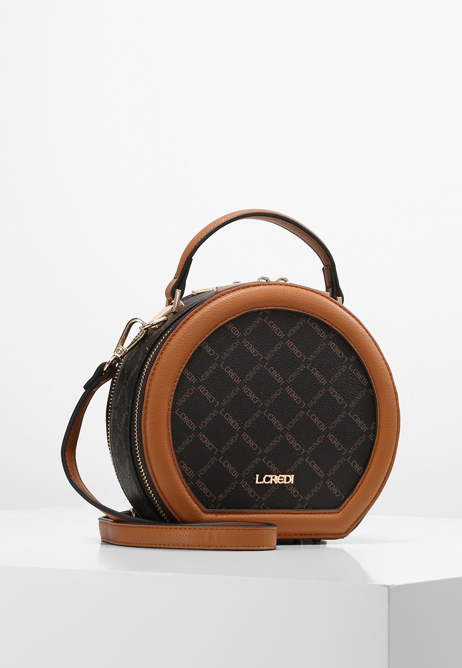 L.CREDI Handbag - braun/brown - Zalando.de