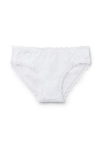 Niet geselecteerd, bianco