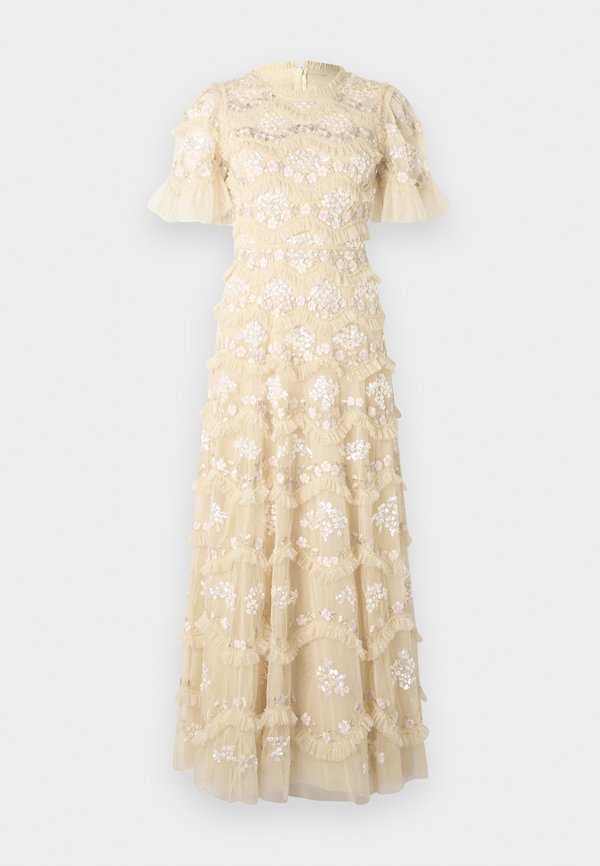 DAISY WAVE ANKLE GOWN - Occasion wear - buttermilk2