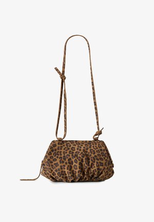 BALAGAN, PLIS M - Sac bandoulière - leopard