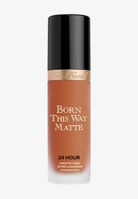 Too Faced BORN THIS WAY MATTE FOUNDATION - Foundation - hazelnut