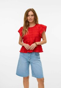 Vero Moda VMERMA - Blouse - high risk red