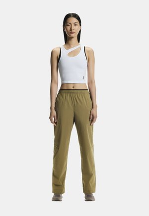 ALL-DAY JOGGERS - Tepláky - khaki   nutmeg