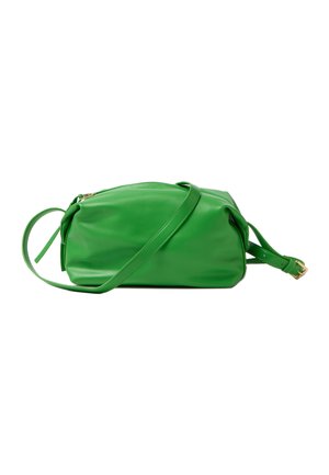 WITH ZIP CLOSURE - Bandolera - pistachio green