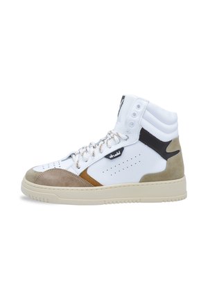 SNEAKER - Sneaker high - white/beige