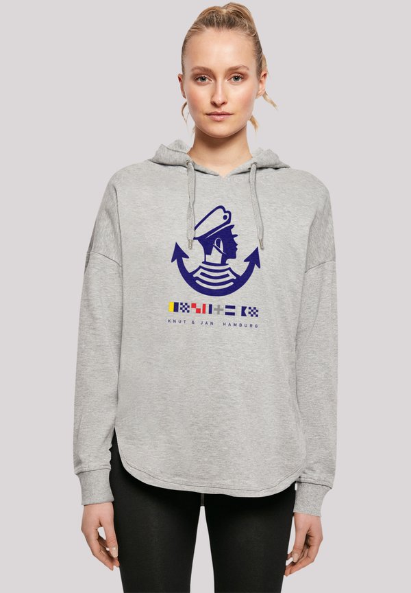 HAMBURG LOGO - Kapuzenpullover