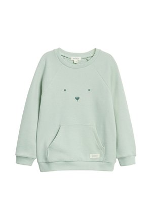 WITH BEAR FACE UNISEX - Bluza