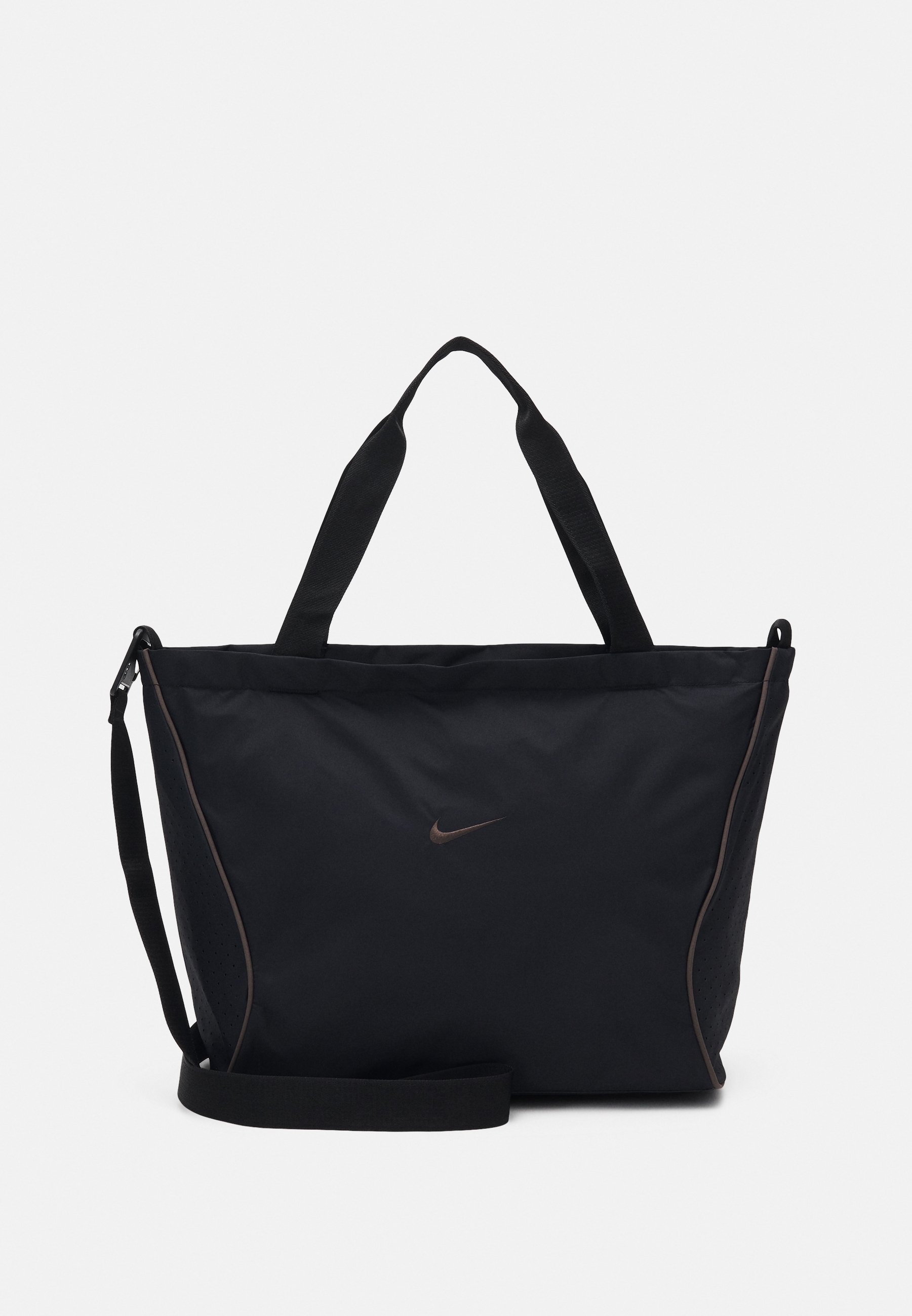 Nike Sportswear ESSENTIALS TOTE UNISEX Bolso shopping - black/black/ironstone/negro -