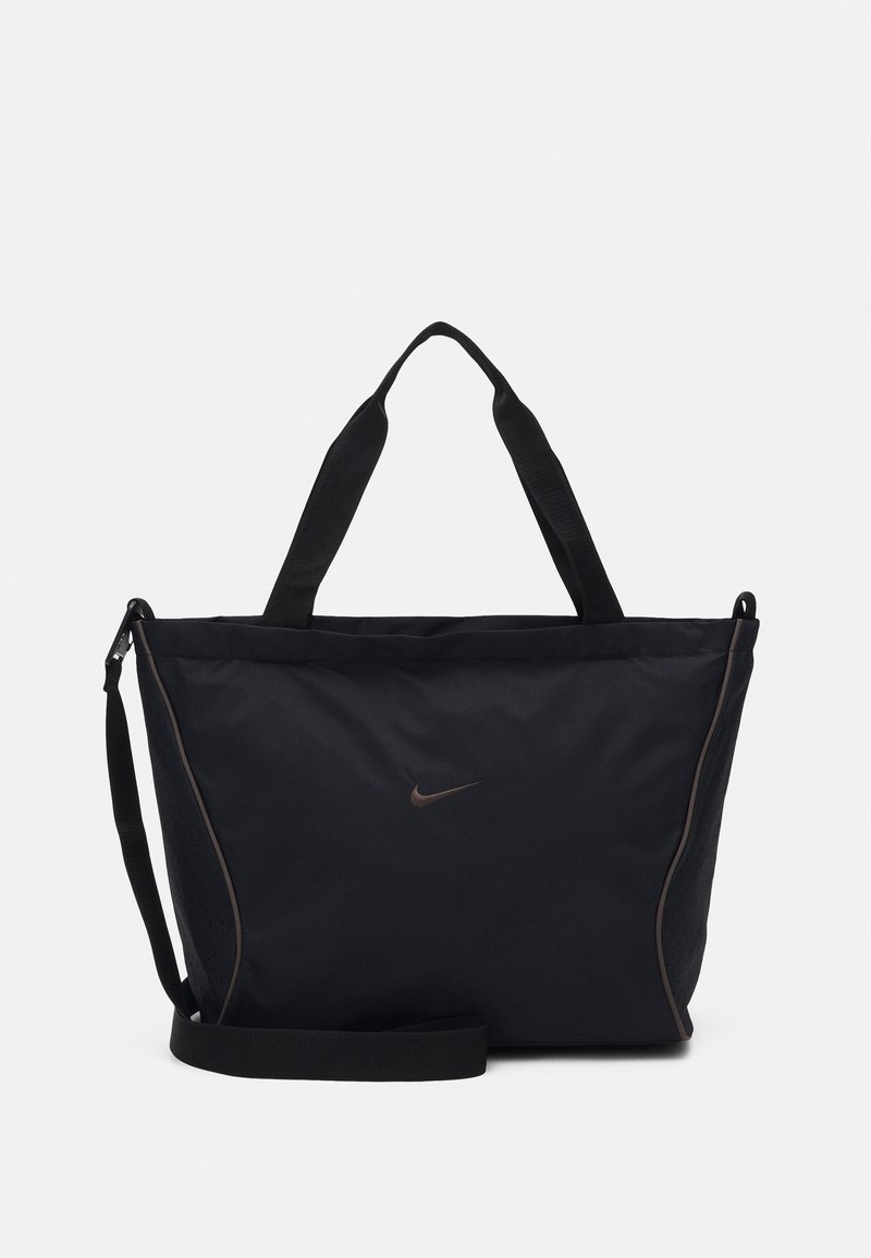 Nike Sportswear NK NSW ESSENTIALS TOTE - SU22 - Nakupovalna torba - black/black/ironstone