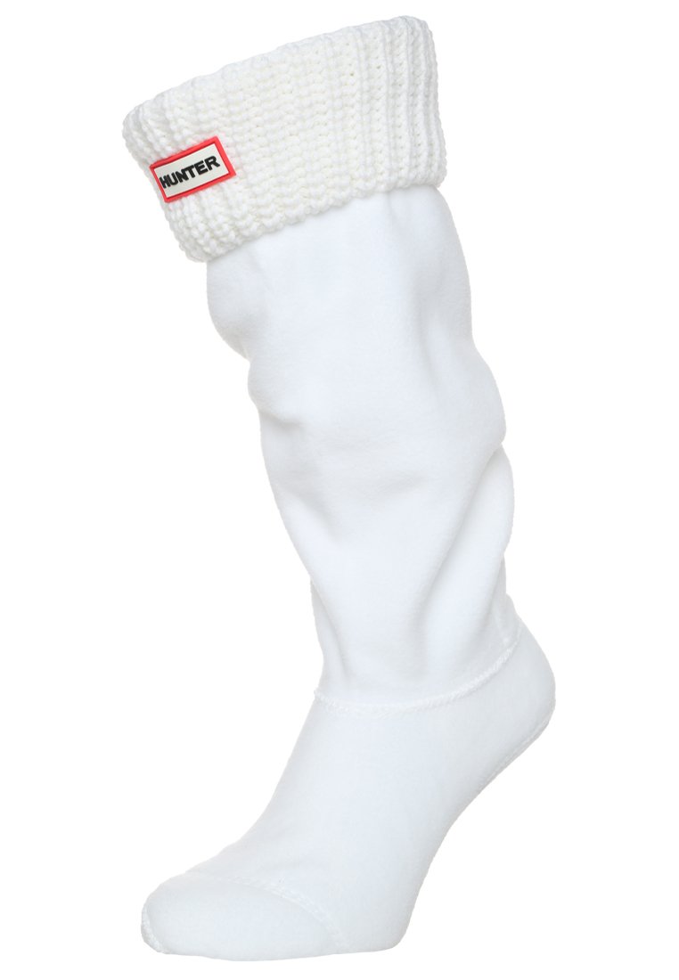 Hunter ORIGINAL Calcetines hasta la rodilla - white/blanco - Zalando.es