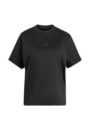 adidas Sportswear, SOFT LUX LOOSE TEE - Osnovna majica kratkih rukava - black