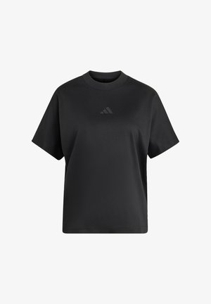 adidas Sportswear, SOFT LUX LOOSE TEE - Osnovna majica kratkih rukava - black