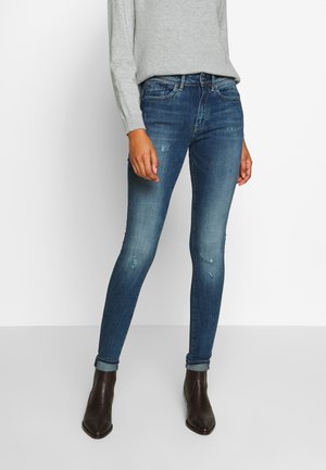 Jeans Skinny - blue denim