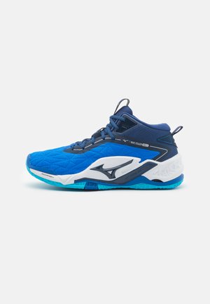 WAVE STEALTH NEO 2 MID - Scarpe da pallamano - mugen blue/white/estate blue