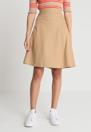 A-lijn rok - beige
