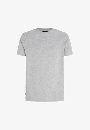 MR MARVIS, THE PIQUÉ TEE - T-Shirt basic - Oysters