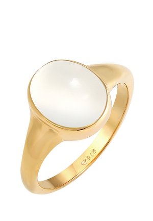 Elli BASIC CHIC - Anillo - gold-coloured