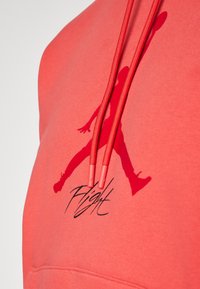 Jordan BASELINE - Jersey con capucha - lobster/(gym red)