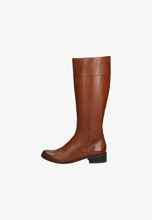 Caprice Boots - cognac nappa