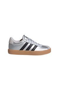 adidas Sportswear VL COURT 3.0 - Obuća za bebe - silver metallic   core black   light solid grey