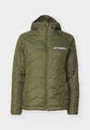 TERREX MULTI SYNTHETIC INSULATED HOODED JACKET - Giacca outdoor - olive strata