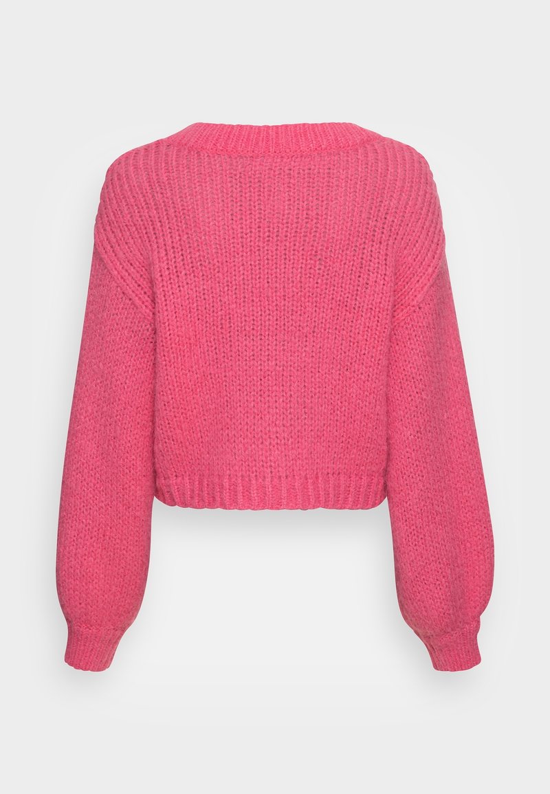 Rosa Rote Strickpullover Rote Esprit Pullover Für Damen Online